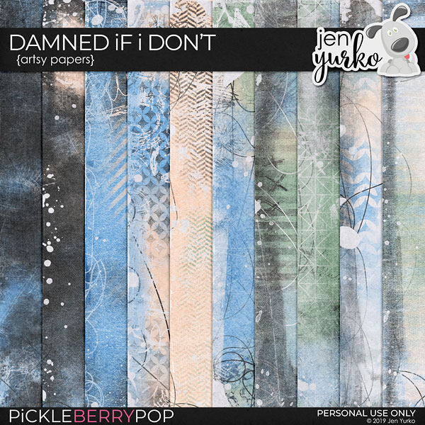 Damned If I Don't: Artsy Papers