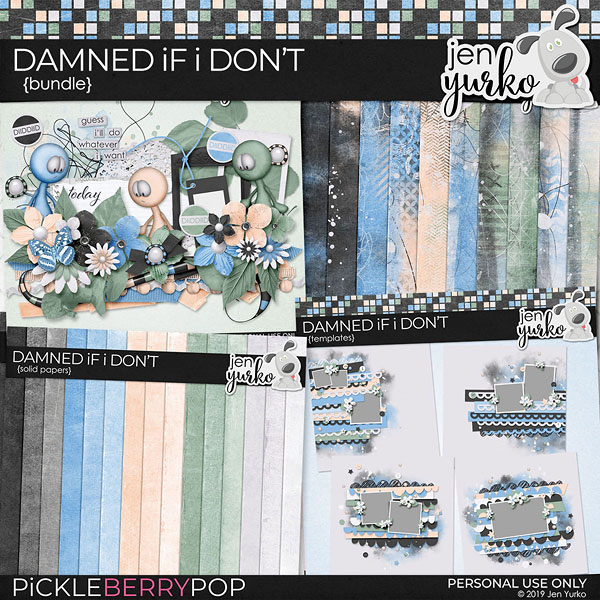 Damned If I Don't: Bundle