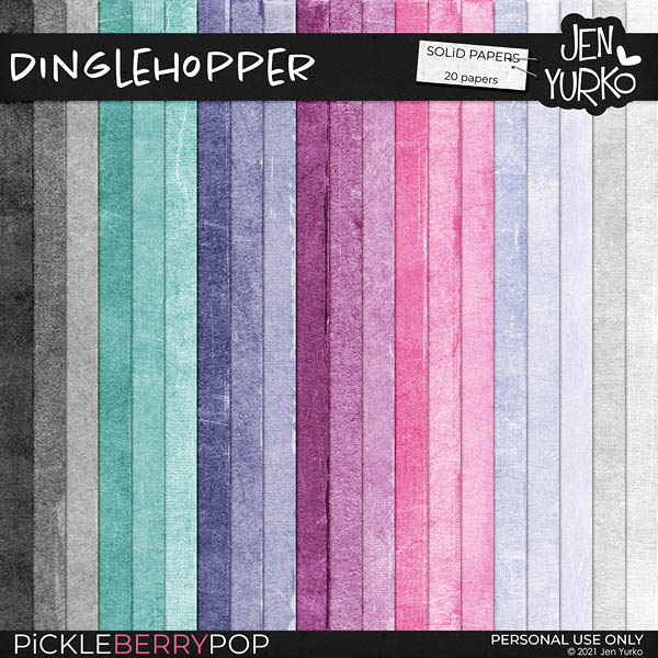 Dinglehopper Solid Papers