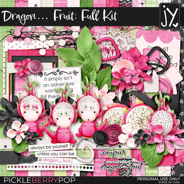 Dragon... Fruit Full Kit