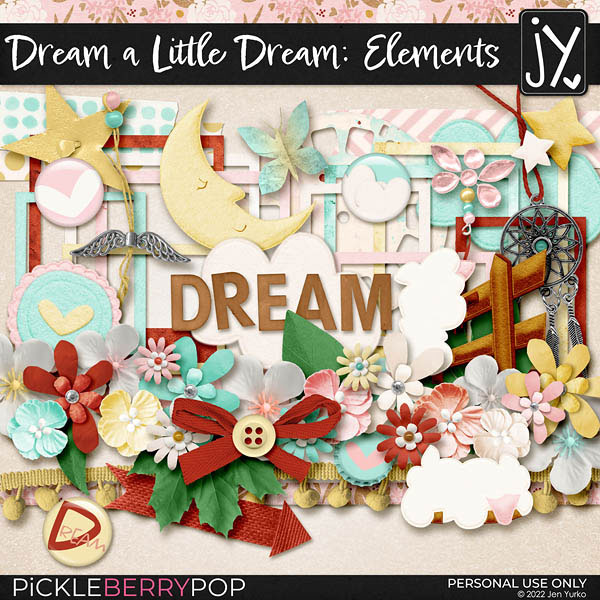 Dream a Little Dream Elements