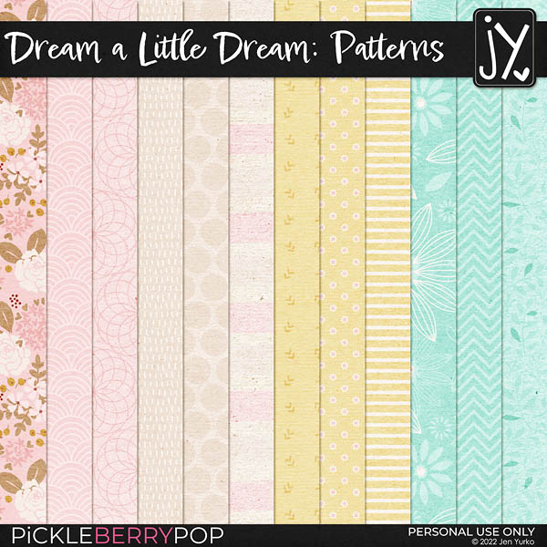 Dream a Little Dream Patterns