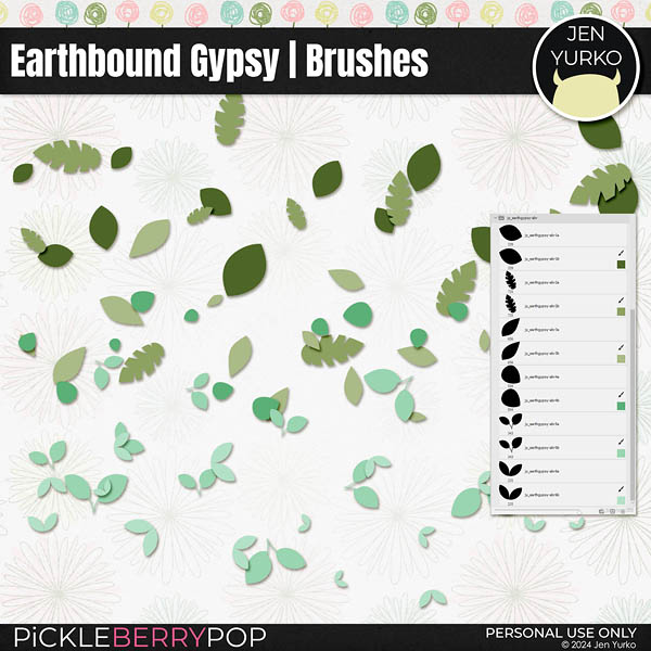 Earthbound Gypsy | Brushes