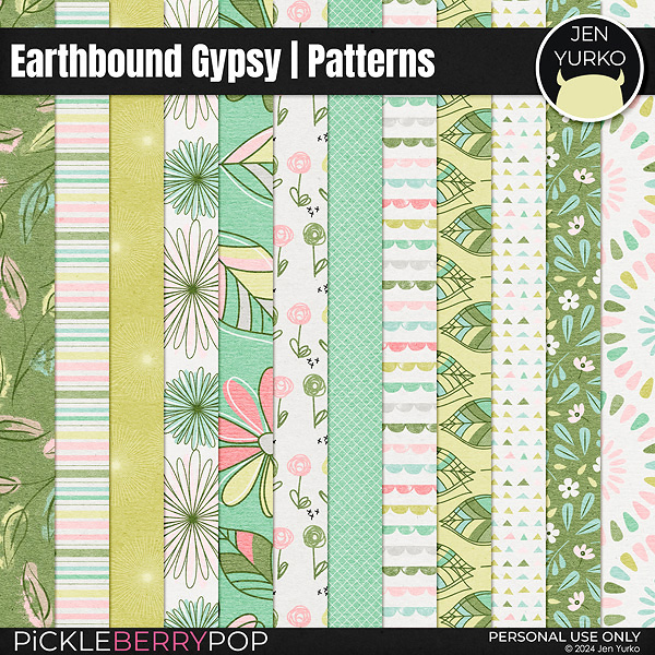 Earthbound Gypsy | Patterns