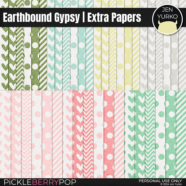 Earthbound Gypsy | Extra Papers