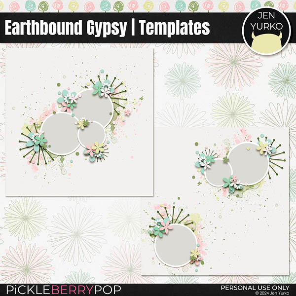 Earthbound Gypsy | Templates