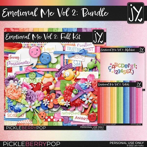 Emotional Me Vol 2 Bundle