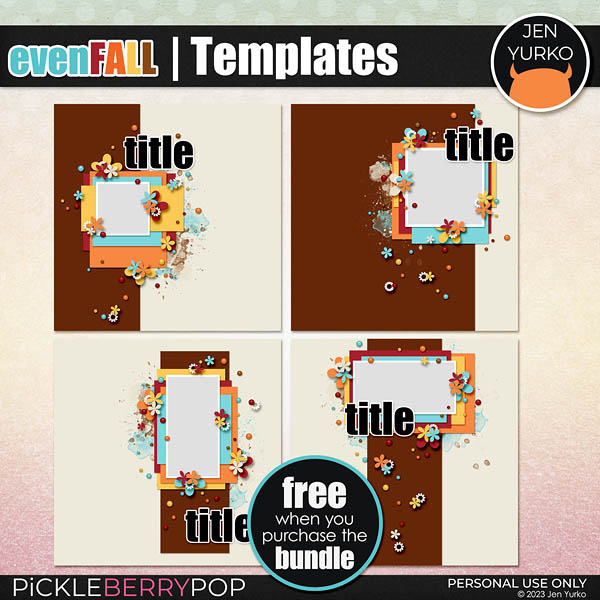 evenFALL | Templates