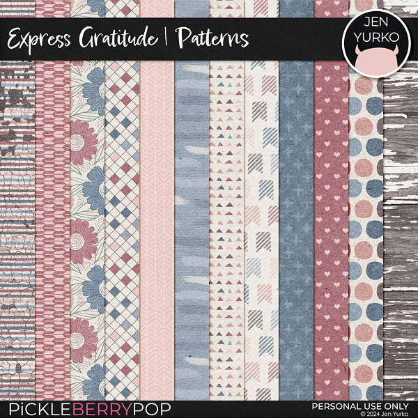 Express Gratitude | Patterns