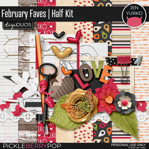 February Faves | Half Kit