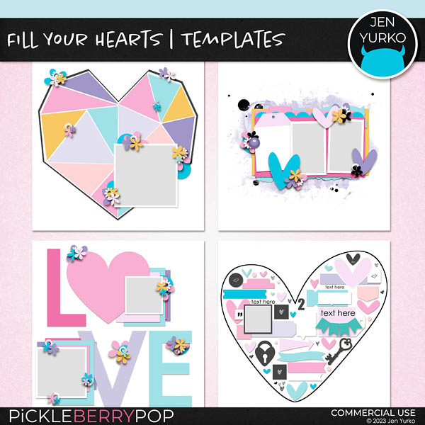 Fill Your Hearts | Templates