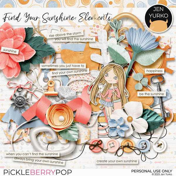Find Your Sunshine: Elements