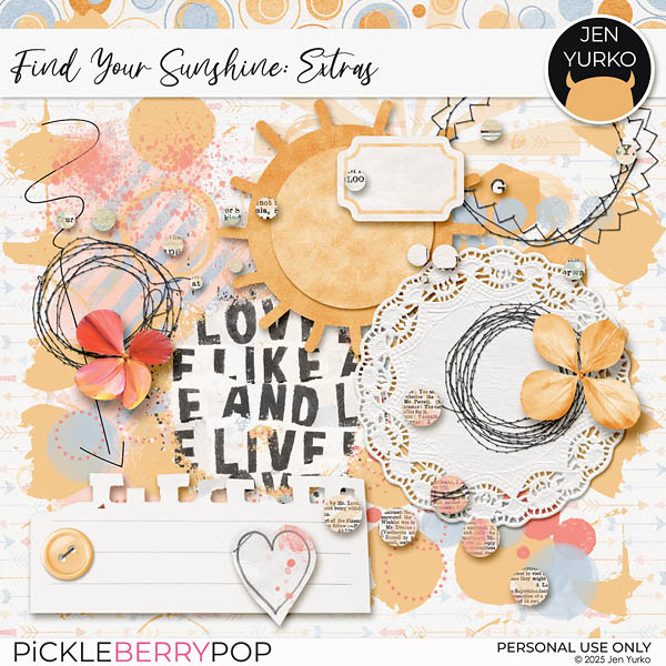 Find Your Sunshine: Extras