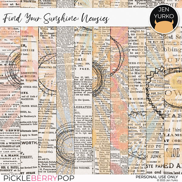 Find Your Sunshine: Newsies
