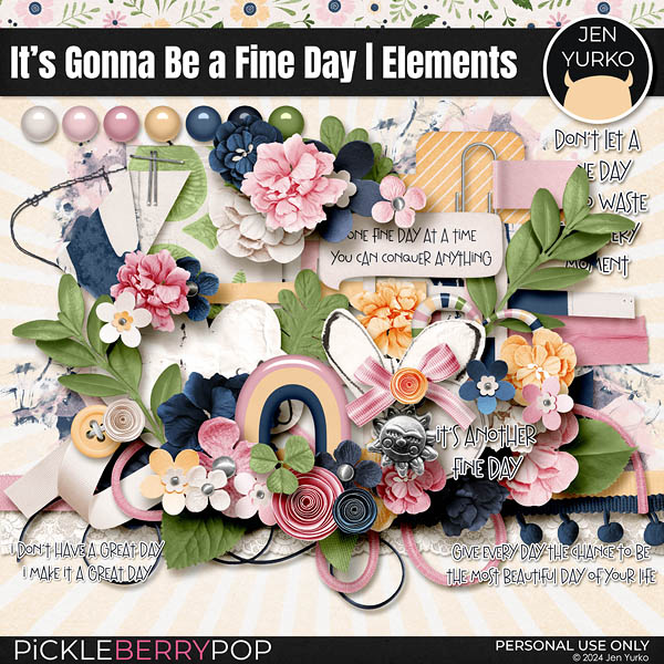 It's Gonna Be a Fine Day | Elements