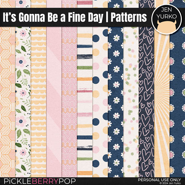 It's Gonna Be a Fine Day | Patterns