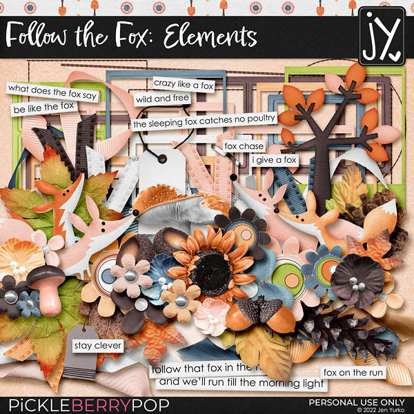 Follow the Fox Elements