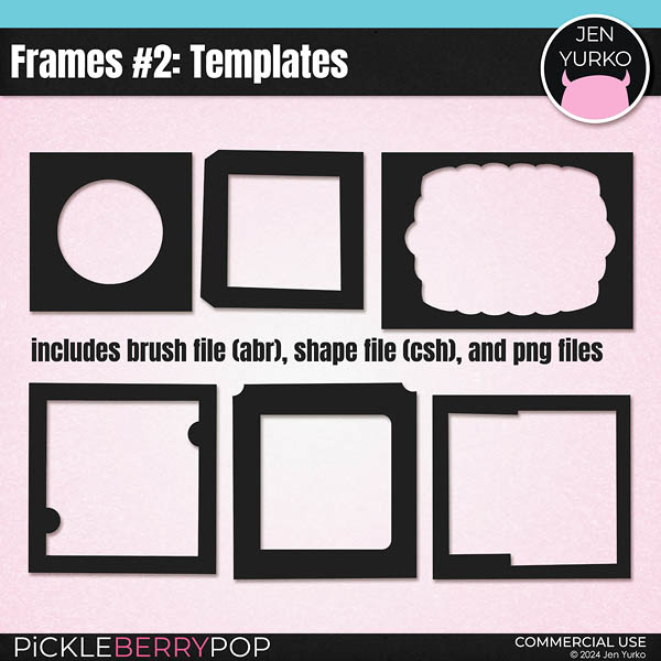 Frames #2: Templates