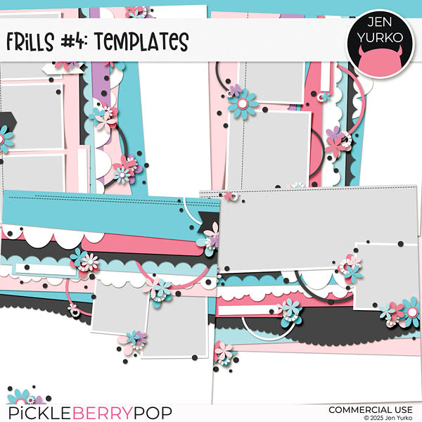 CU Frills #4: Templates