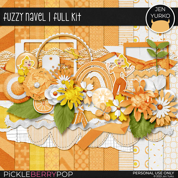 Fuzzy Navel | Full Kit