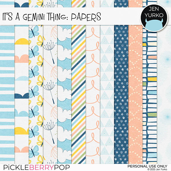 It's a Gemini Thing: Papers