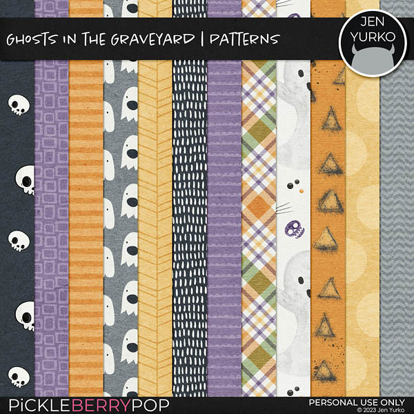 Ghosts in the Graveyard | Patterns