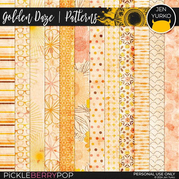 Golden Daze | Patterns