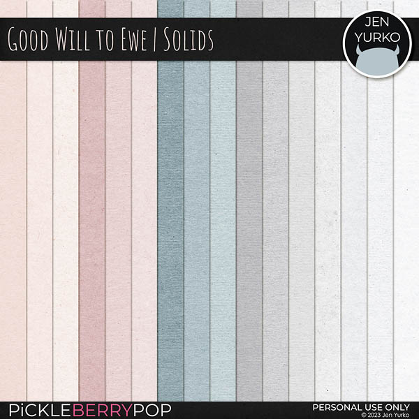 Good Will to Ewe | Solids