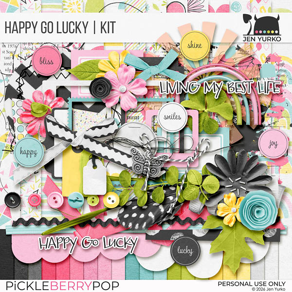 Happy Go Lucky | Kit