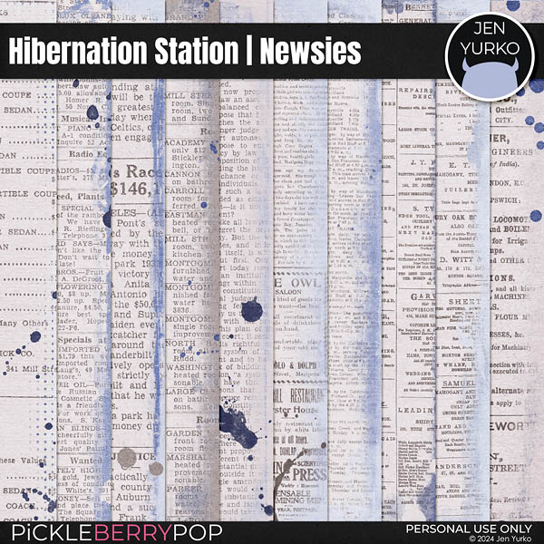 Hibernation Station | Newsies