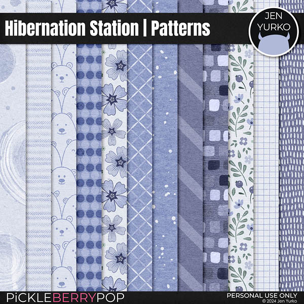 Hibernation Station | Patterns