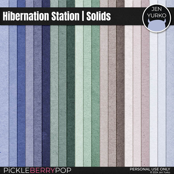 Hibernation Station | Solids