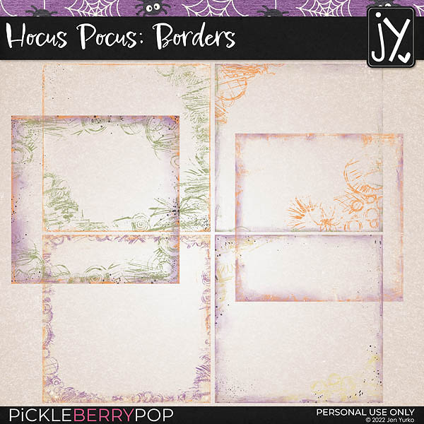 Hocus Pocus Borders