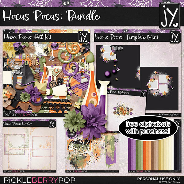 Hocus Pocus Bundle