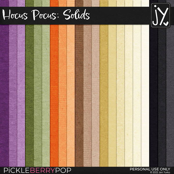 Hocus Pocus Solids