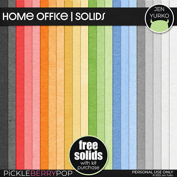 Home Office | Solids