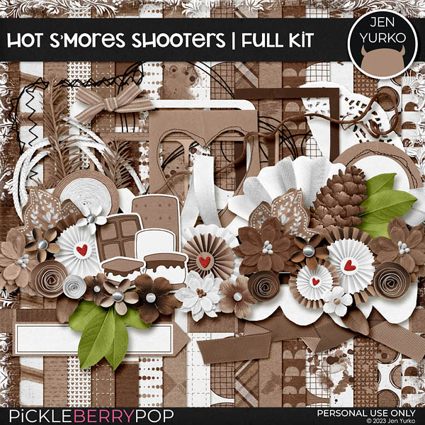 Hot S'Mores Shooters | Full Kit