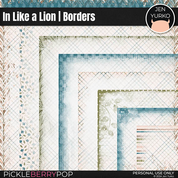 In Like a Lion | Borders