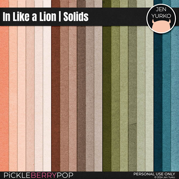 In Like a Lion | Solids