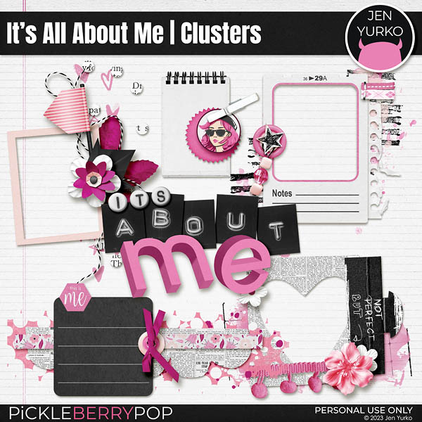 It's All About Me | Clusters