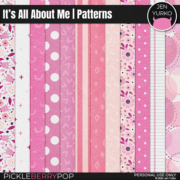 It's All About Me | Patterns