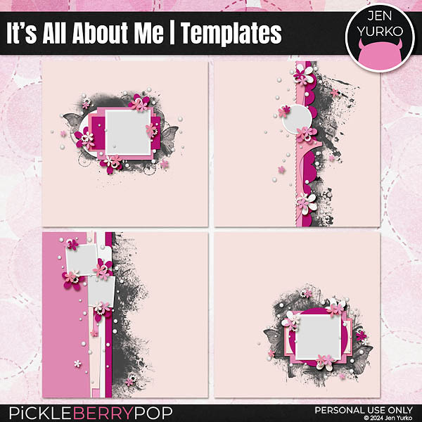 It's All About Me | Templates