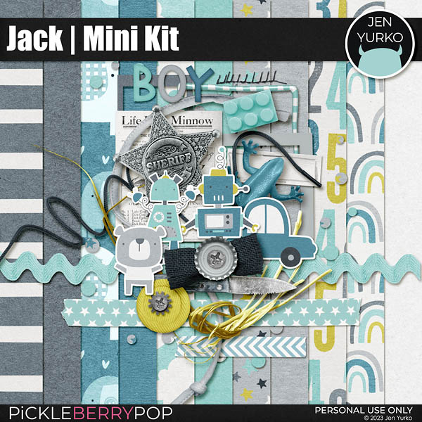 Jack | Mini Kit