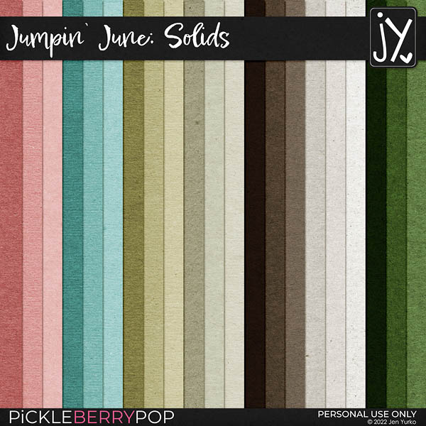 Jumpin' June Solids