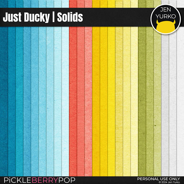 Just Ducky | Solids