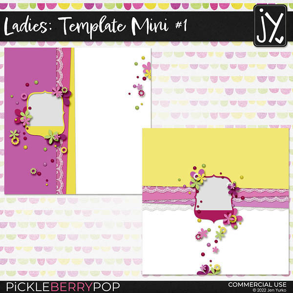 Ladies Template Mini #1