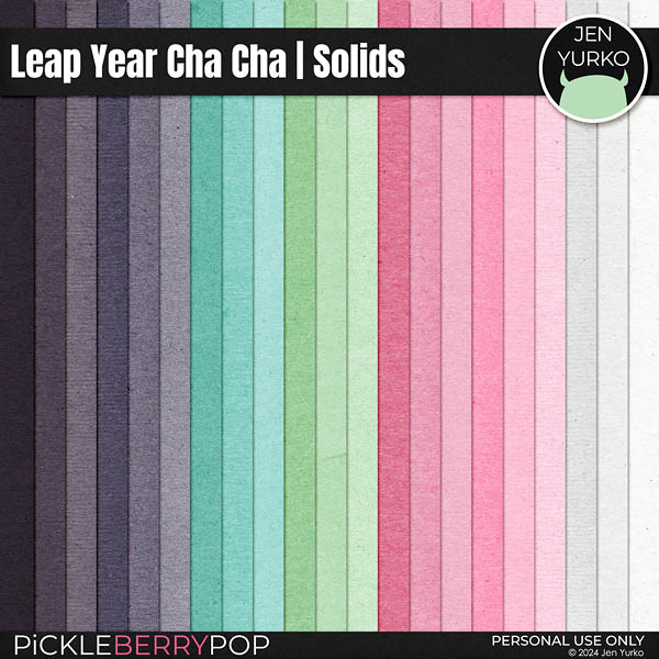 Leap Year Cha Cha | Solids