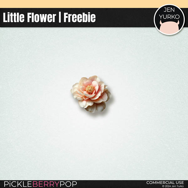 Little Flower | Freebie