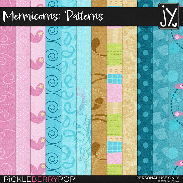 Mermicorns Patterns