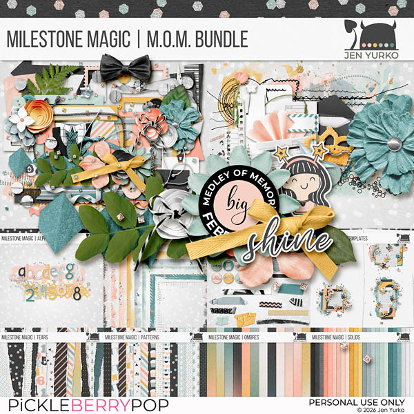 Milestone Magic | M.O.M. Bundle